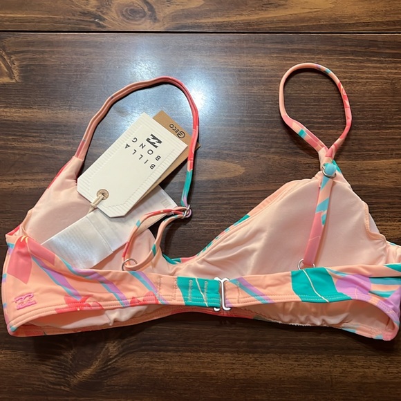👙NWT Billabong Bralette Bikini Top👙 size M - Picture 3 of 7